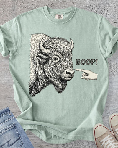 Boop! Bison Premium Tee