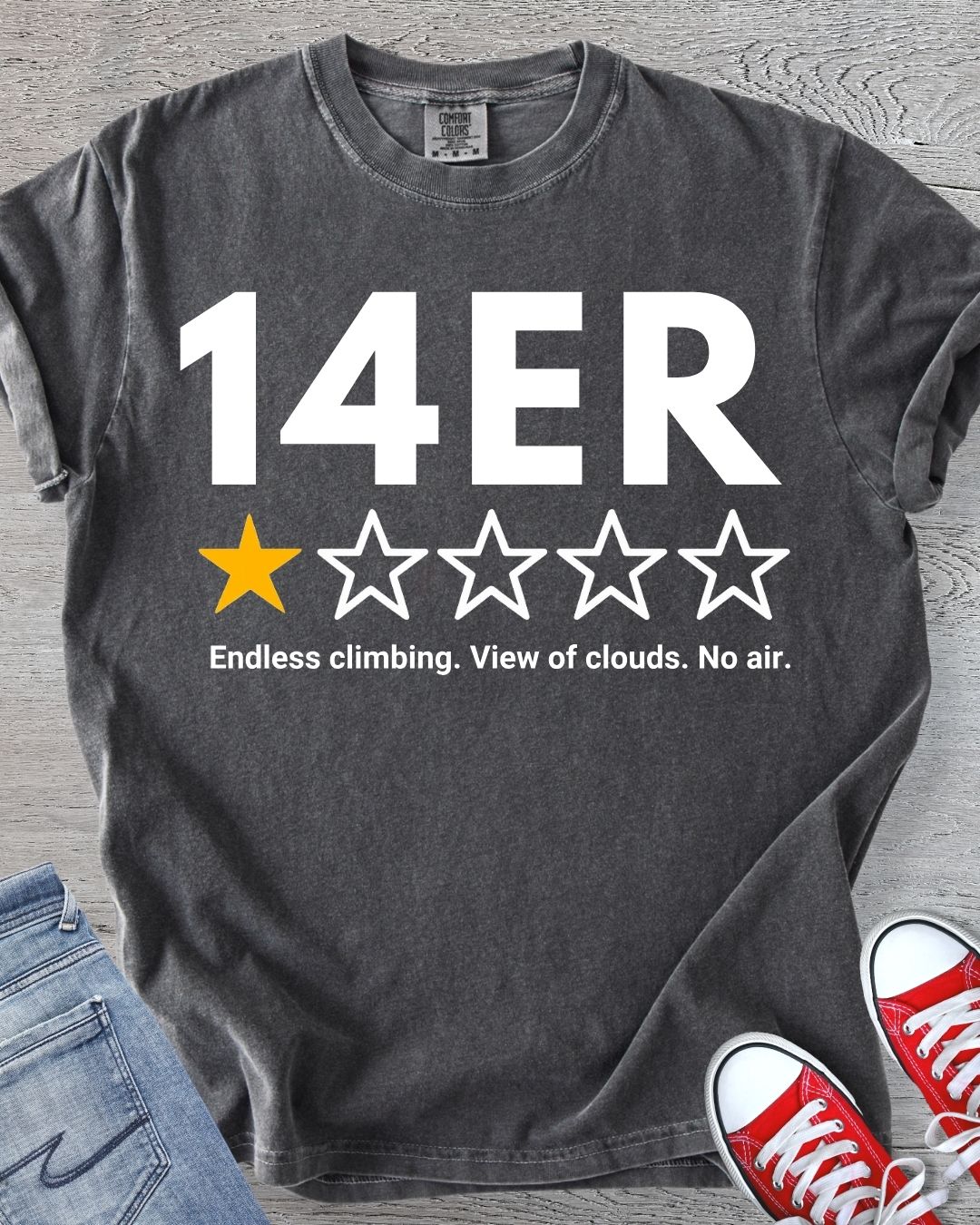 14ER One Star Premium Tee