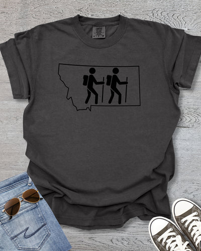 Montana Hiker Premium Tee