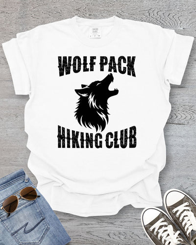 Wolf Pack Hiking Club Premium Tee