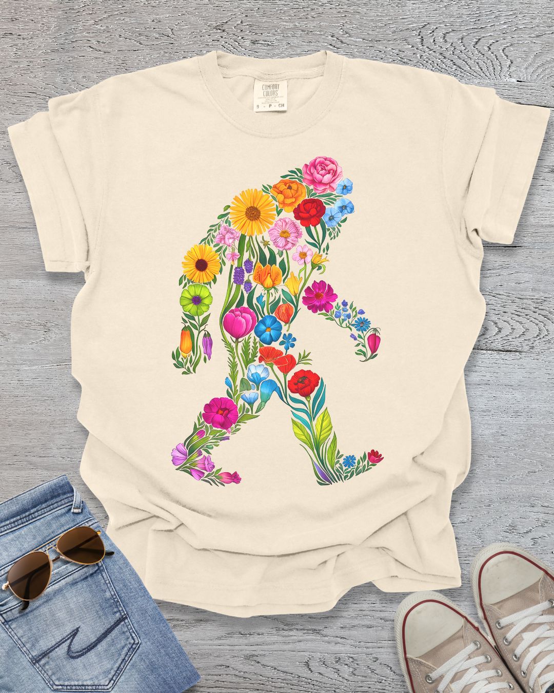 Botanical Bigfoot Premium Tee
