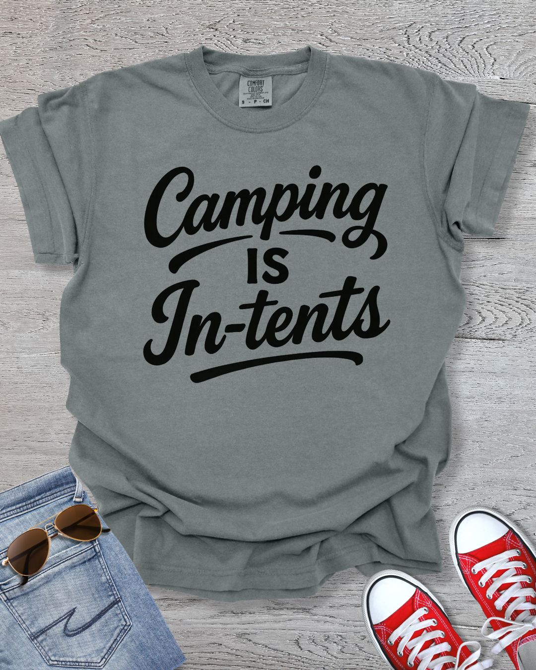Camping is In-tents Premium Tee