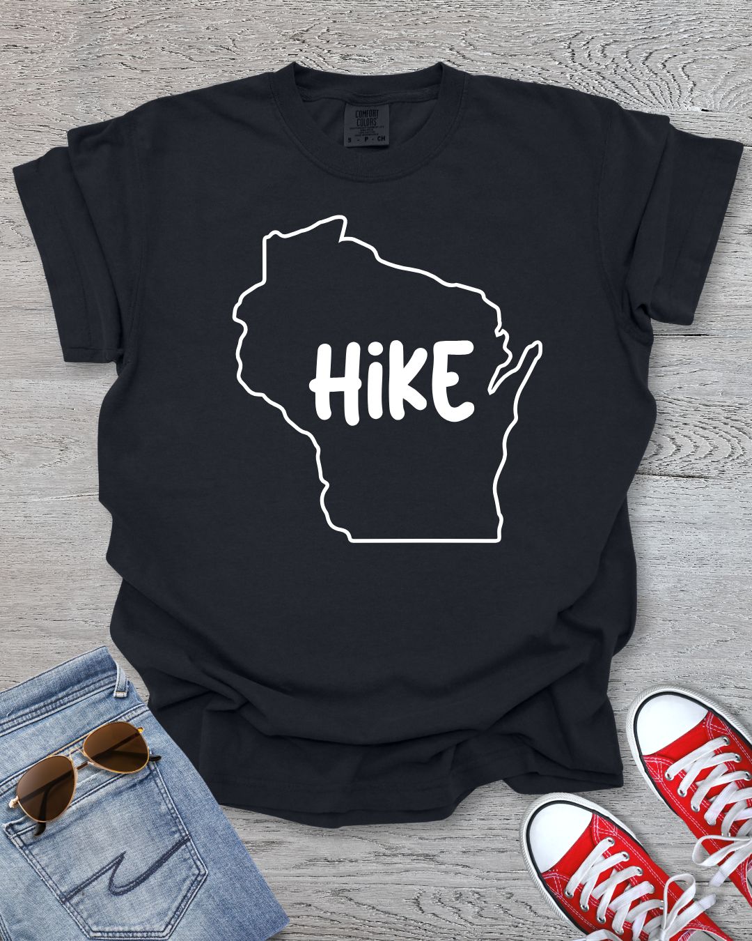 Hike Wisconsin Premium Tee