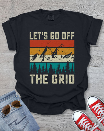 Let's Go Off the Grid Premium Tee
