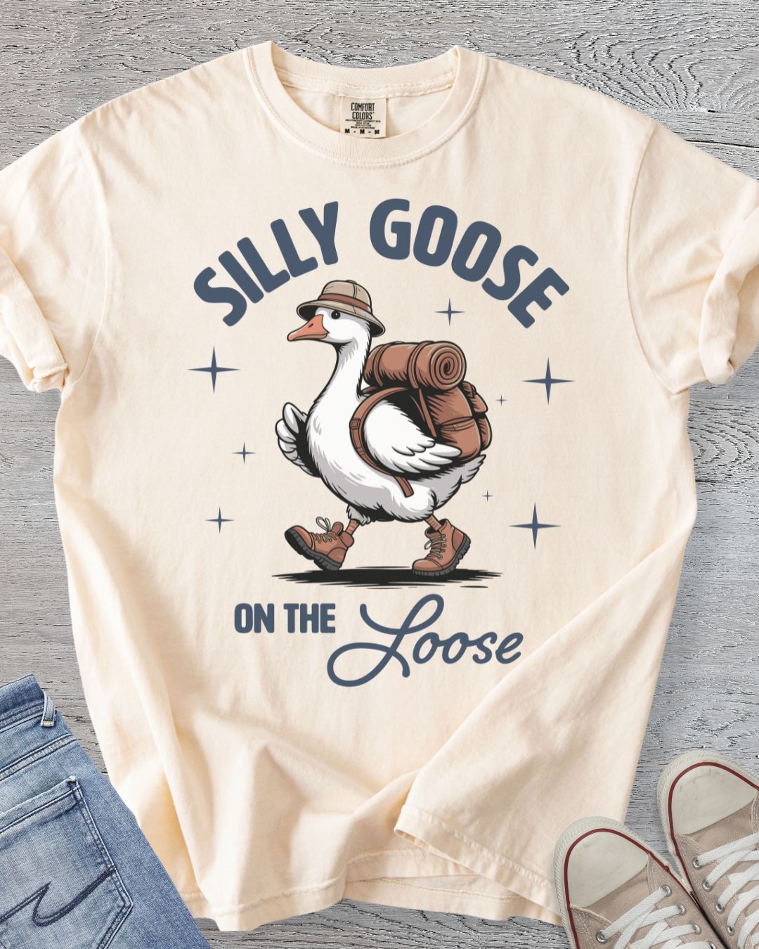 Goose on the Loose Premium Tee