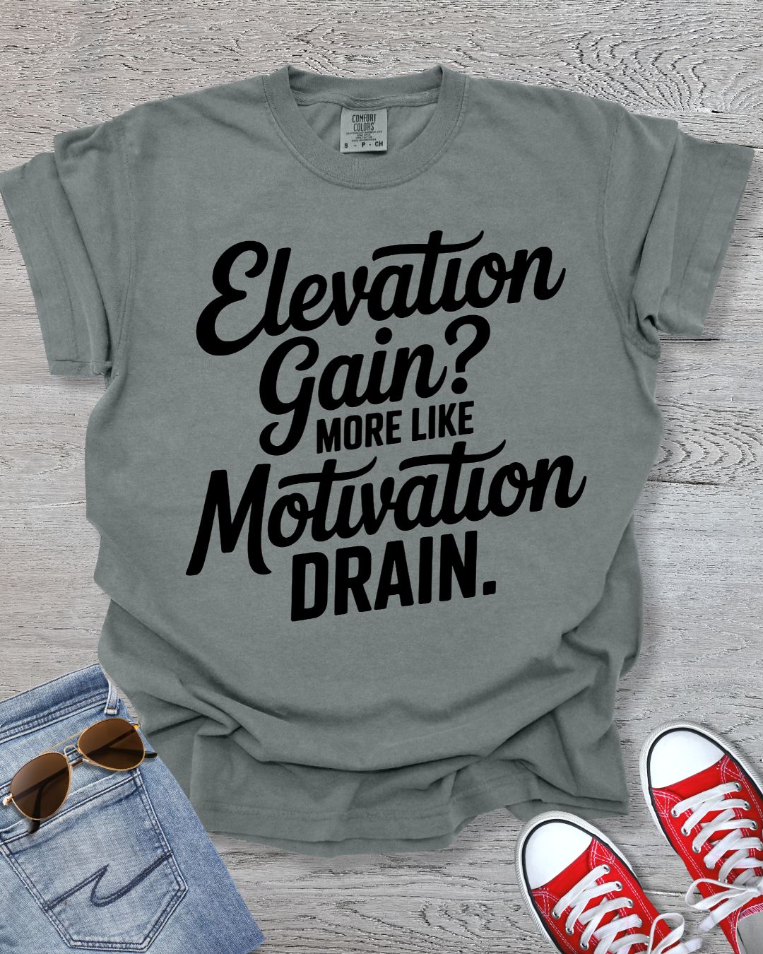 Elevation Gain Premium Tee