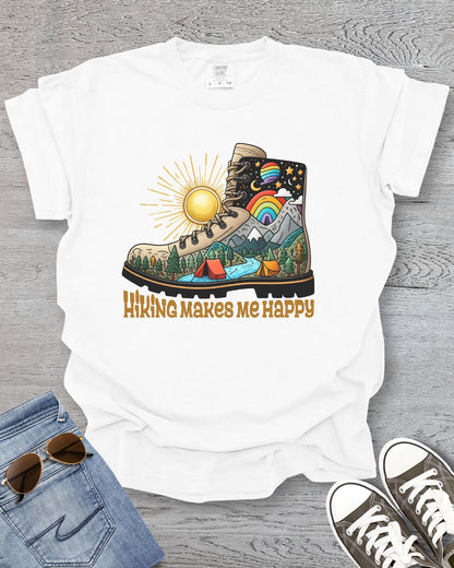 Happy Hiker's Boot Premium Tee