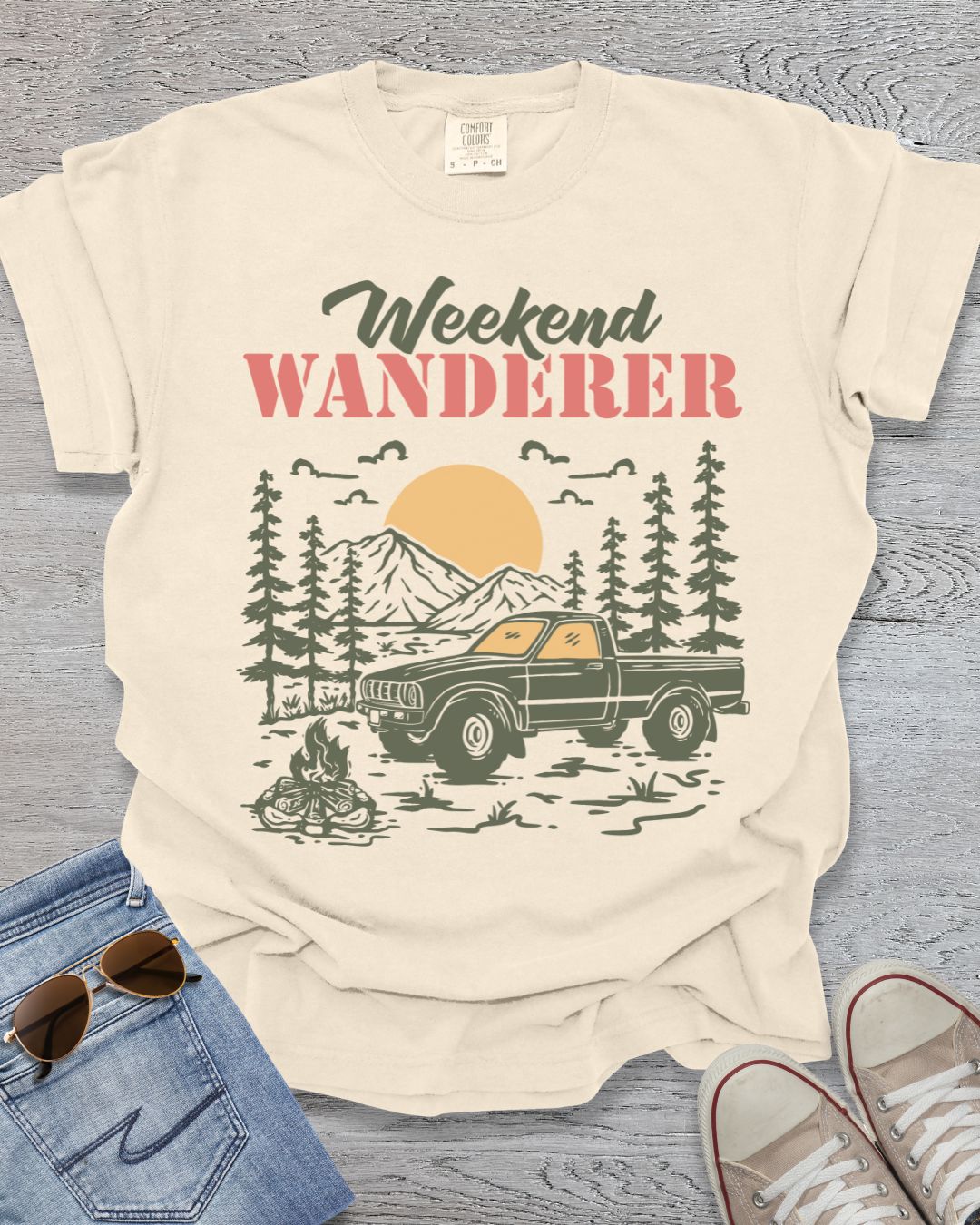 Weekend Wanderer Premium Tee