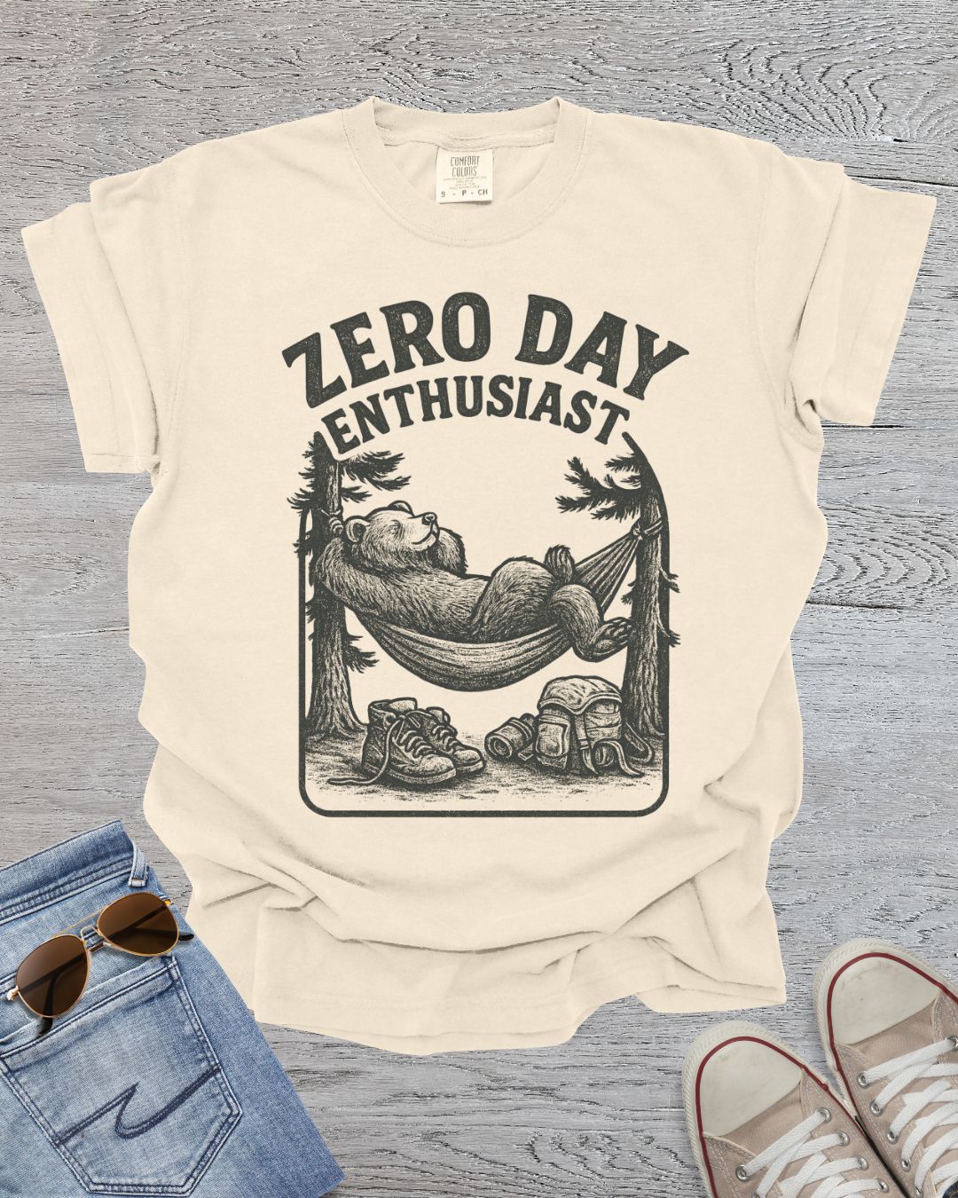 Zero Day Enthusiast Premium Tee