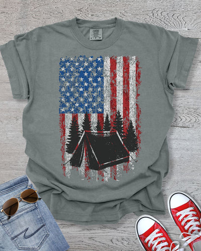 Camp America Premium Tee