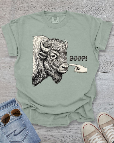 Boop! Bison Premium Tee