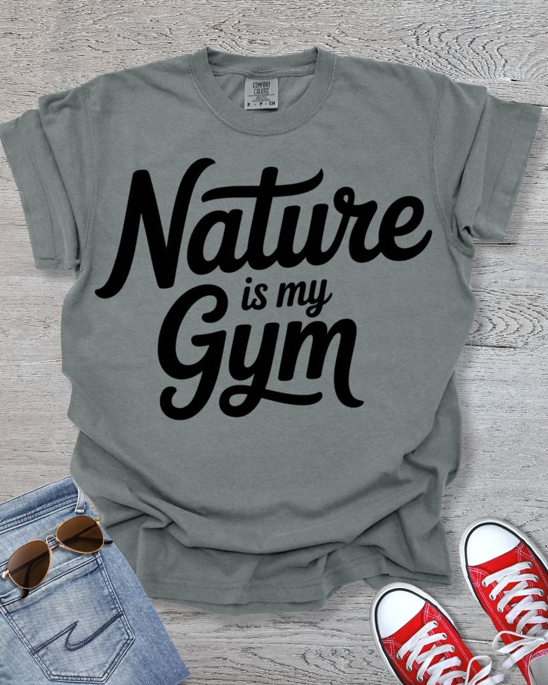 Nature Is My Gym Premium Tee