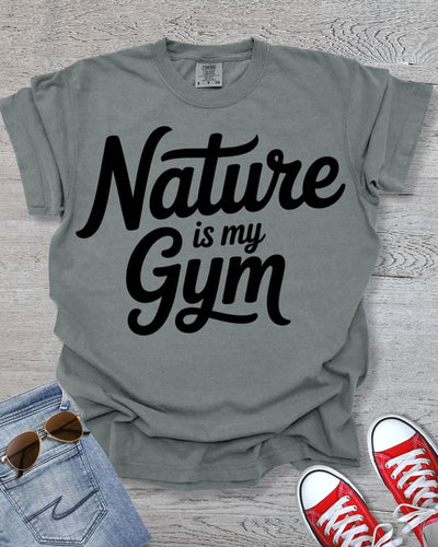 Nature Is My Gym Premium Tee
