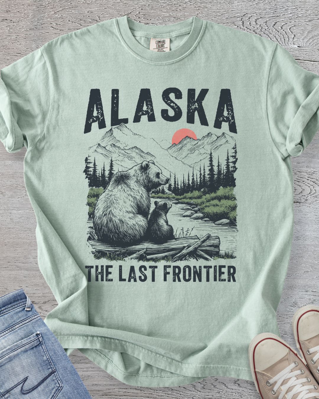 The Last Frontier Tee
