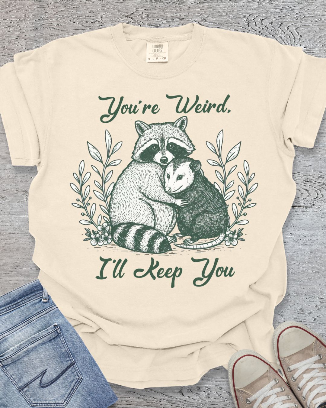 I'll Keep You Premium Tee