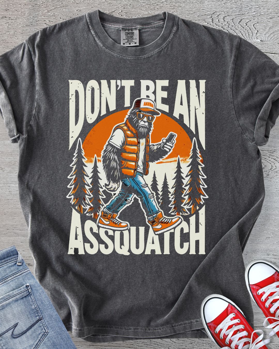 Funny Assquatch Premium Tee