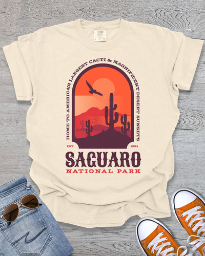 Saguaro NP Premium Tee