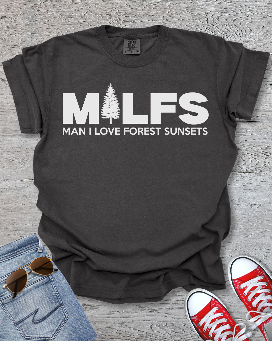 Forest Sunsets Premium Tee