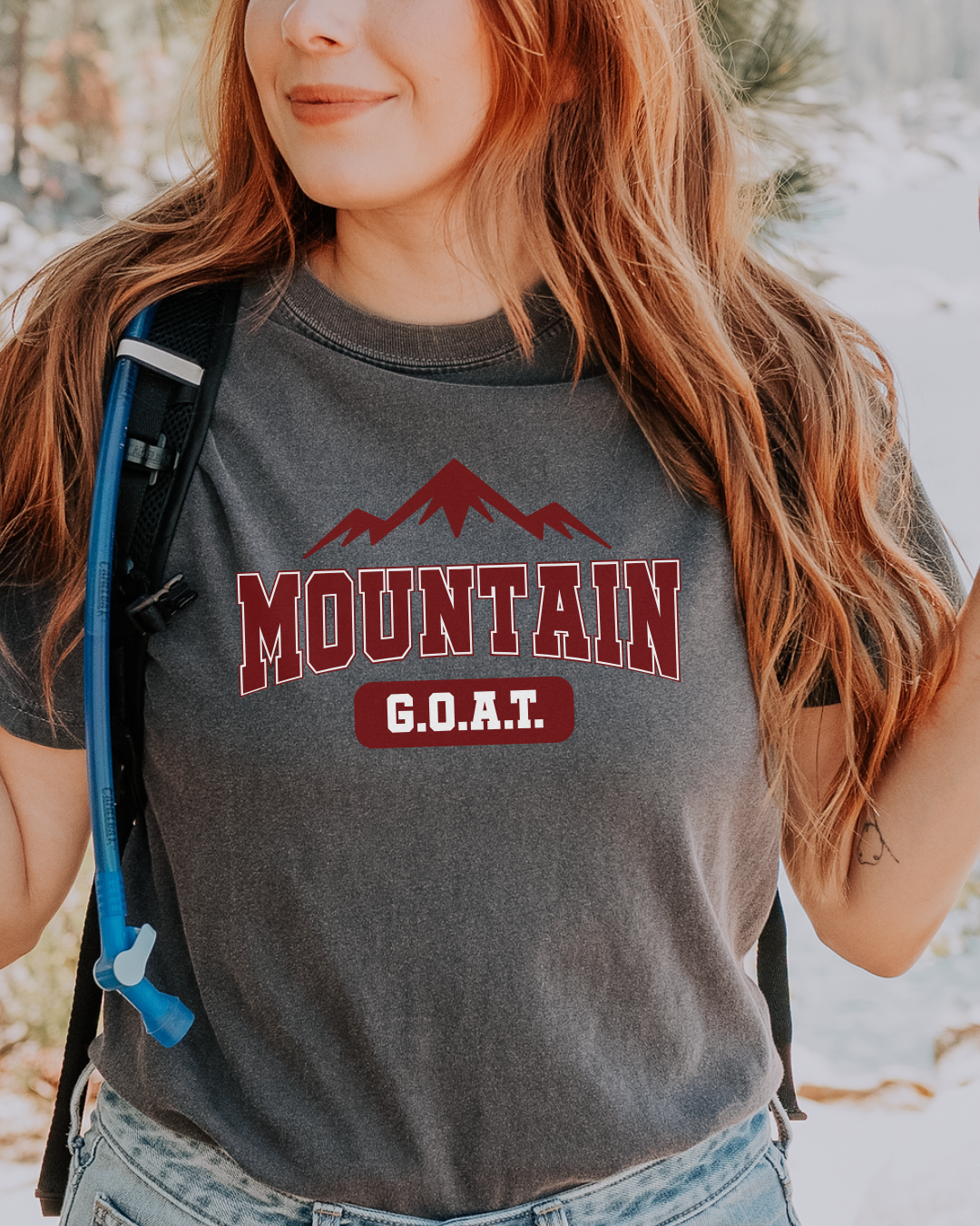 Mountain G.O.A.T. Premium Tee