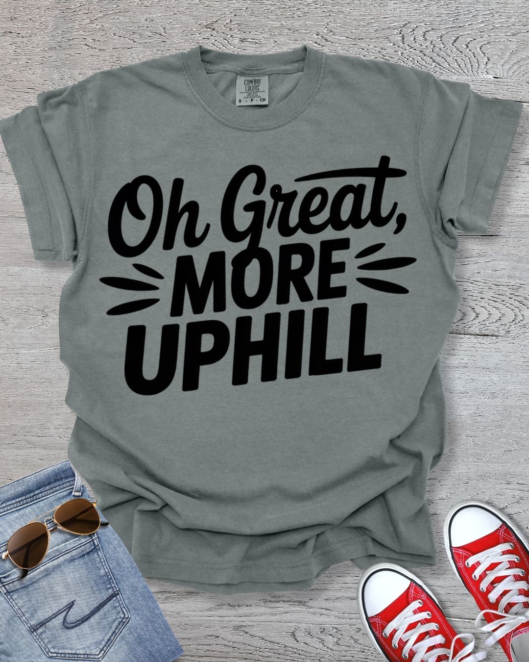 One More Uphill Premium Tee