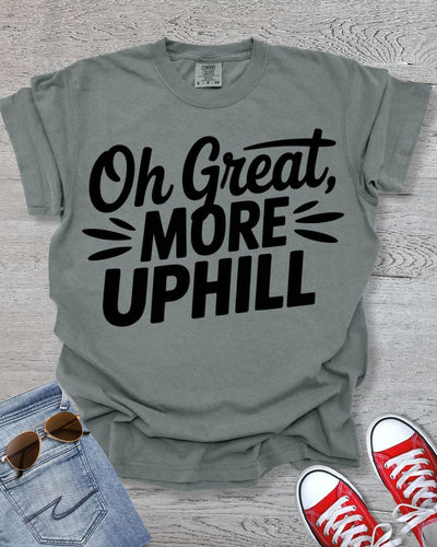 One More Uphill Premium Tee