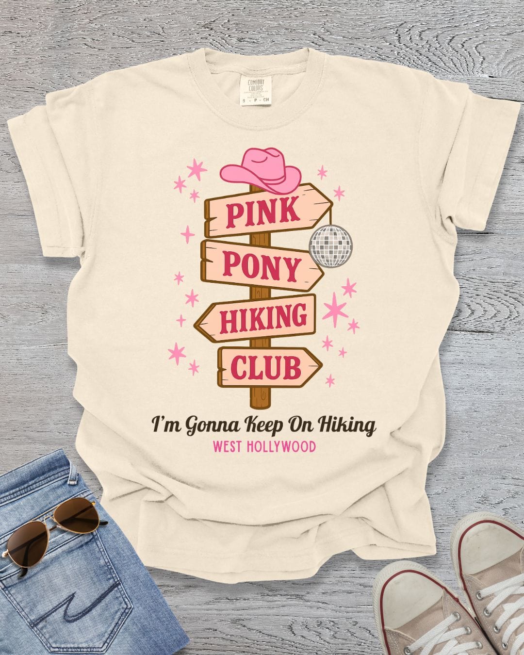 Pink Pony Hiking Club Premium Tee