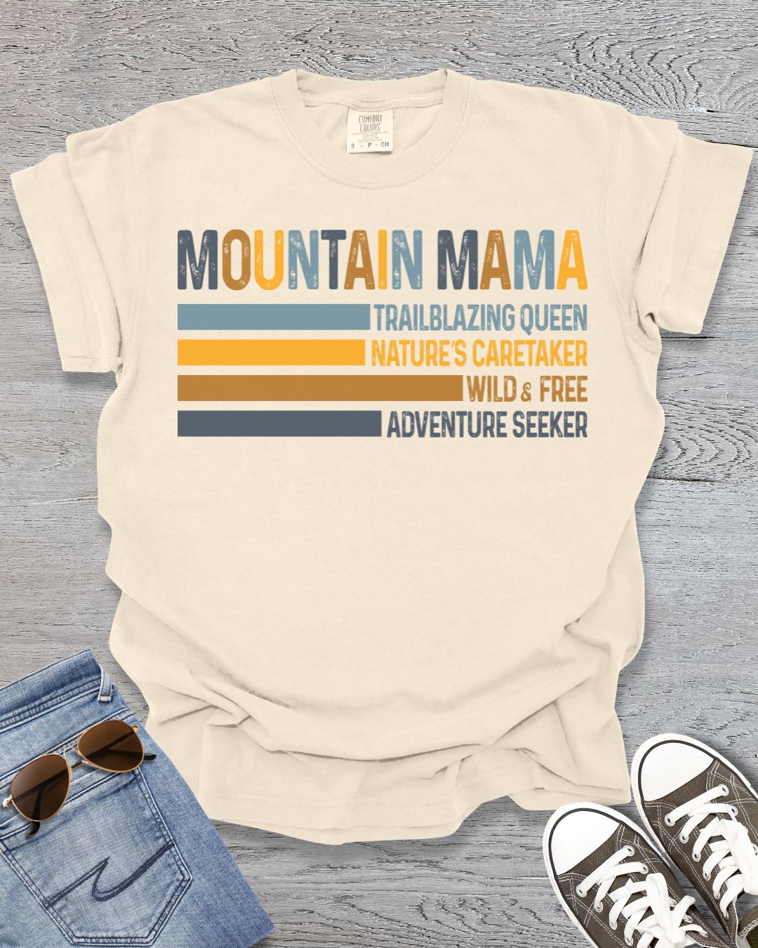 Mountain Mama Premium Tee