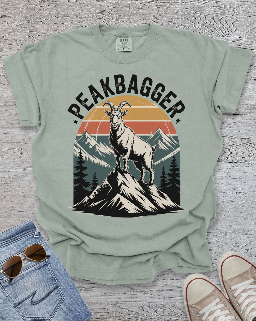 Peakbagger Premium Tee