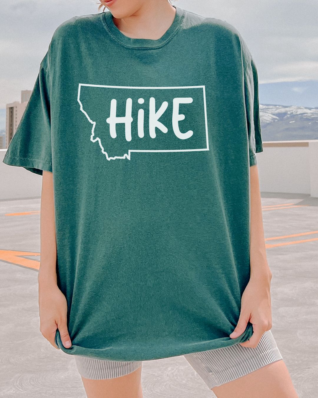 Hike Montana Premium Tee