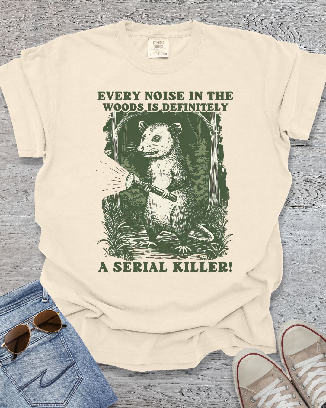 In the Woods Premium Tee