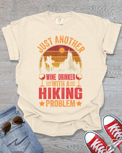 Just Another Drinker with a Hiking Problem Premium Tee