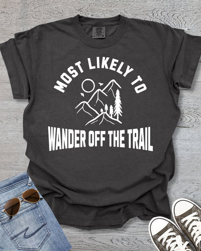 Wanders off the Trail Premium Tee