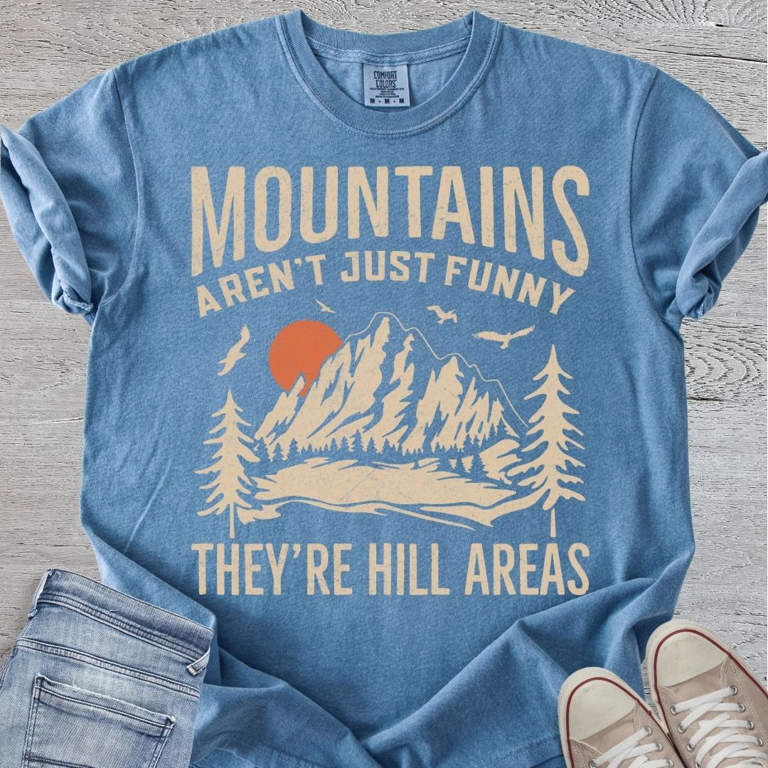 Mountains Are Hill-arious Premium Tee