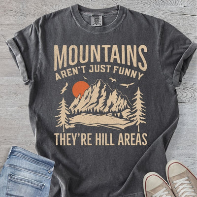 Mountains Are Hill-arious Premium Tee