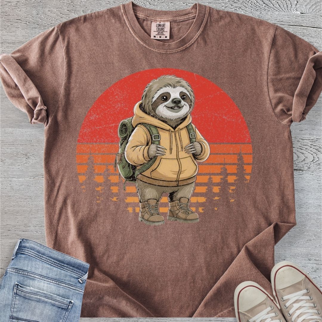On Sloth Time Premium Tee