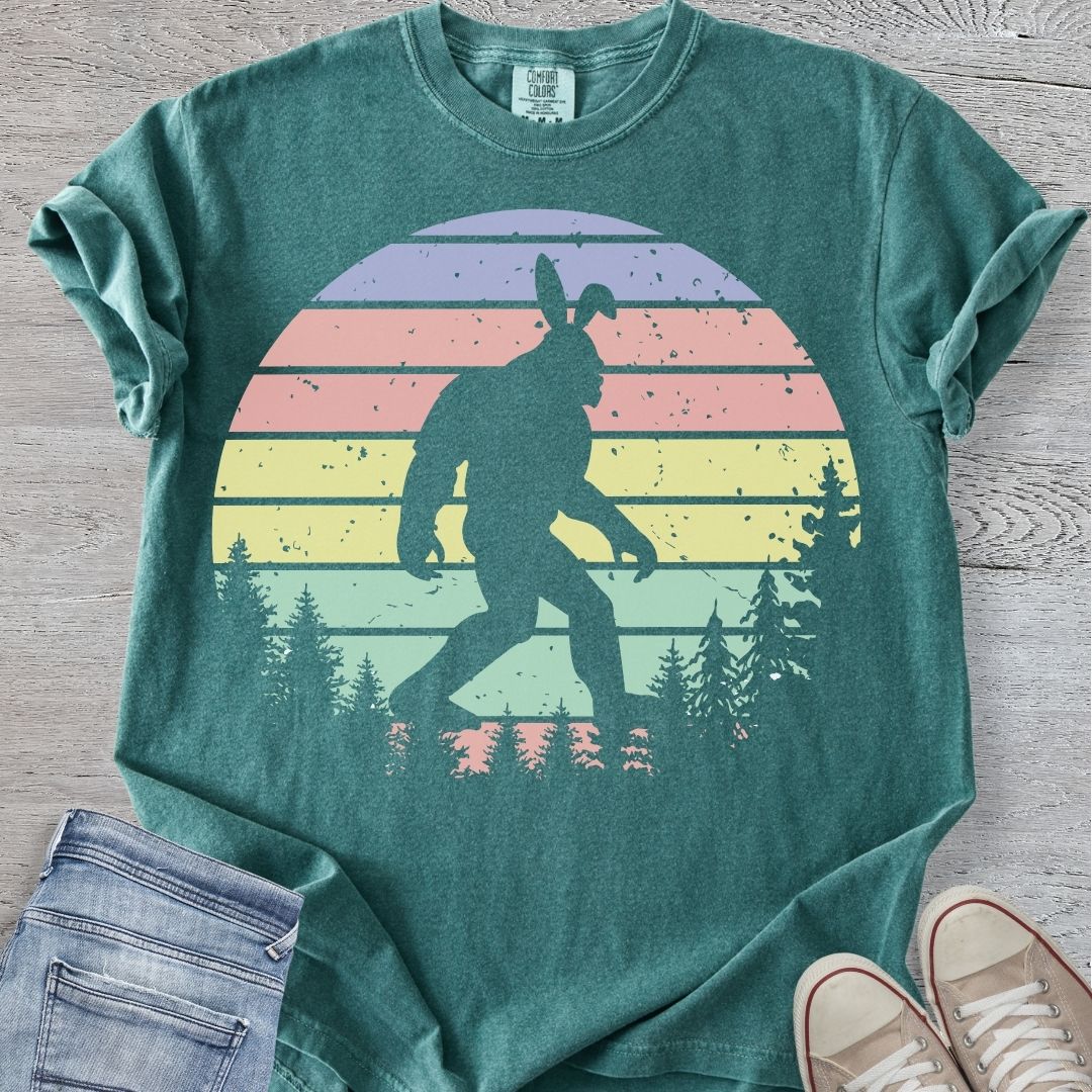 Squatchy Easter Premium Tee