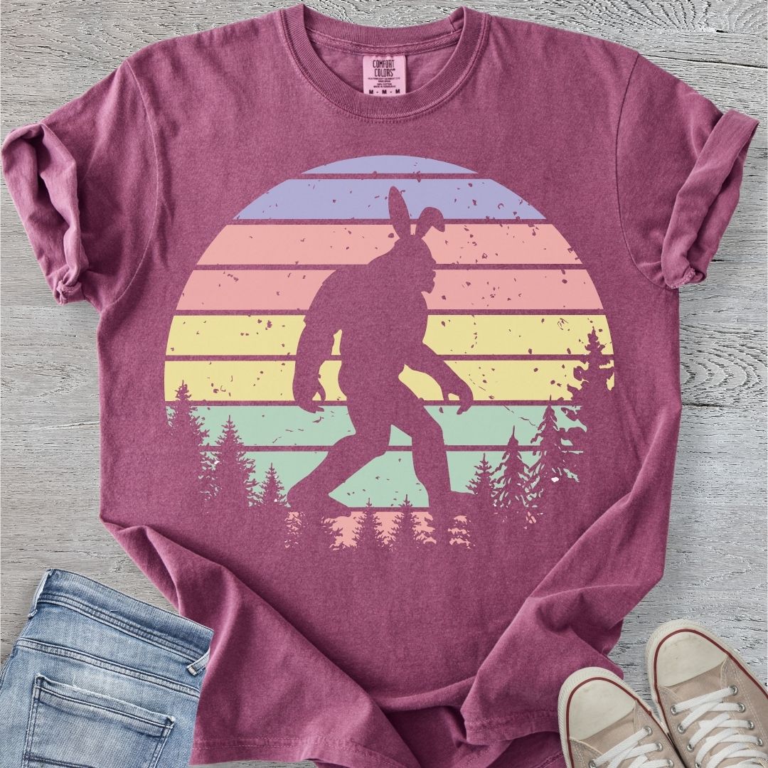 Squatchy Easter Premium Tee