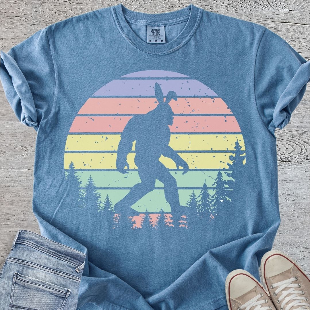 Squatchy Easter Premium Tee