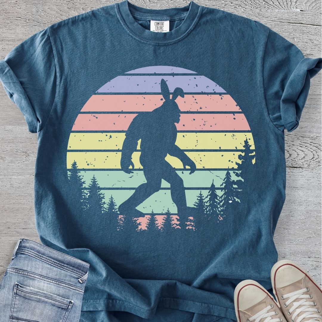 Squatchy Easter Premium Tee
