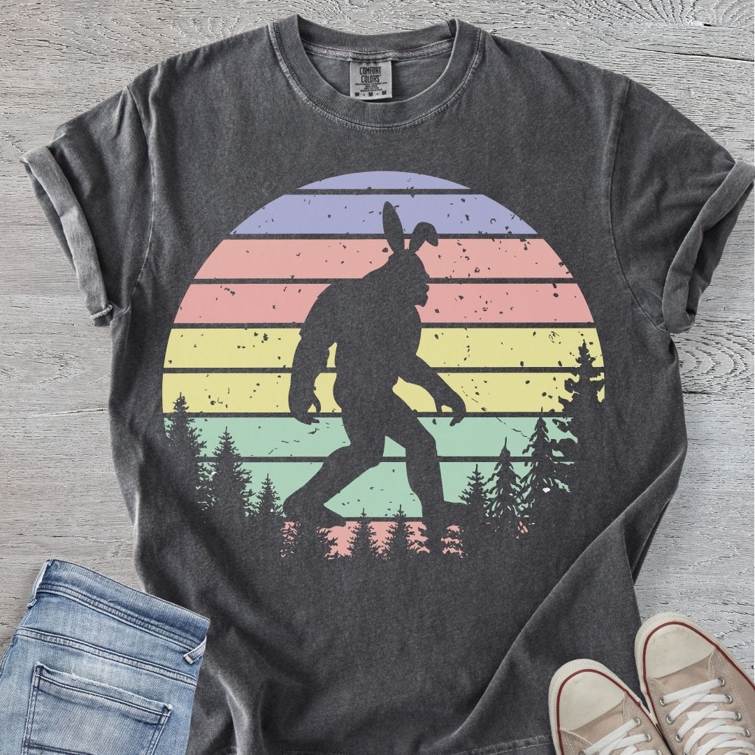 Squatchy Easter Premium Tee