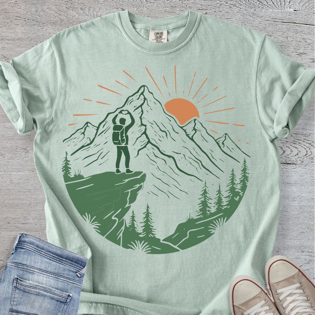 A Hiker's Heart Premium Tee