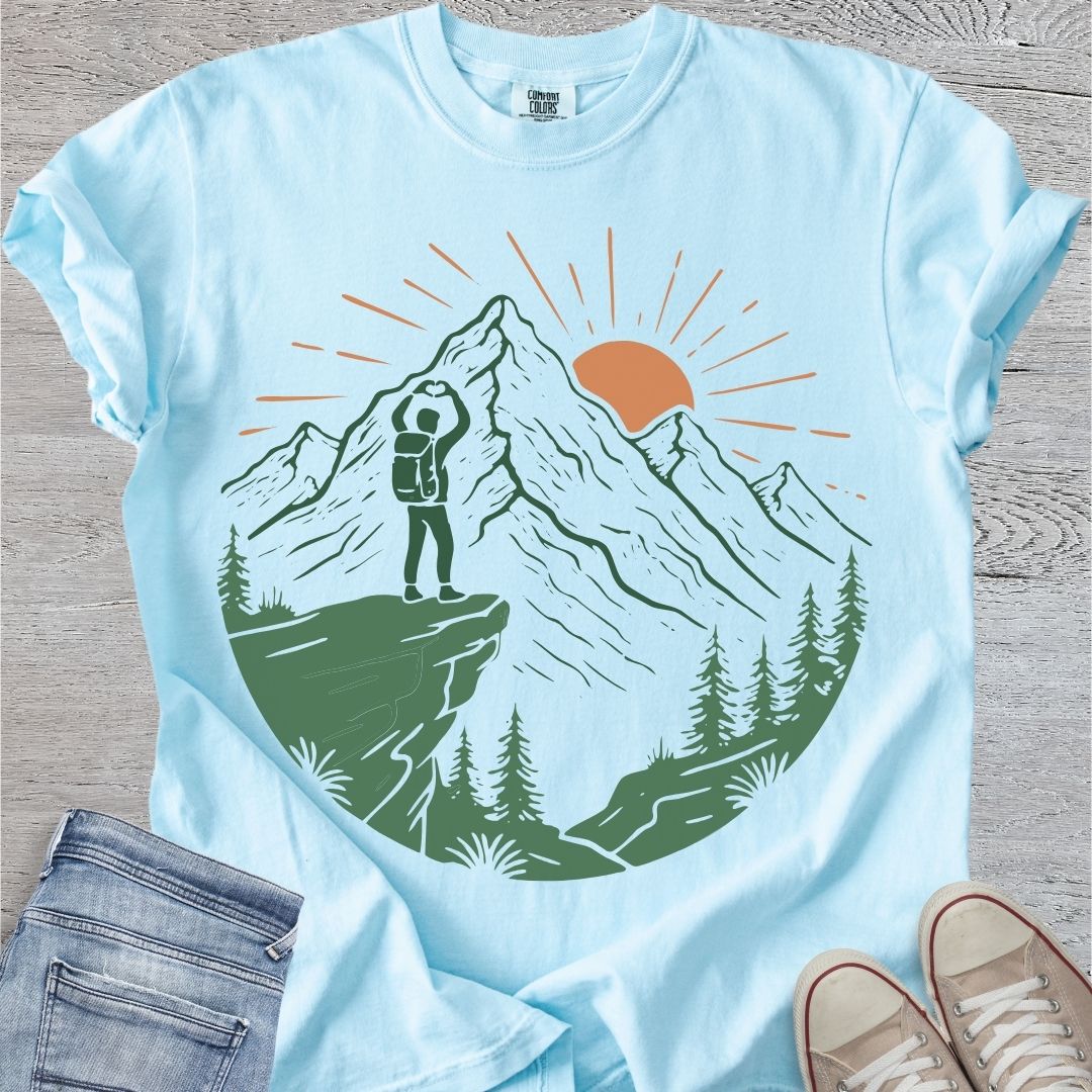 A Hiker's Heart Premium Tee