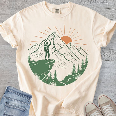 A Hiker's Heart Premium Tee