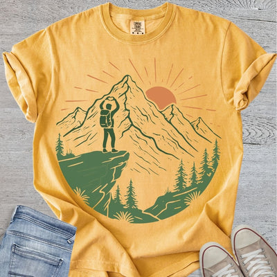 A Hiker's Heart Premium Tee