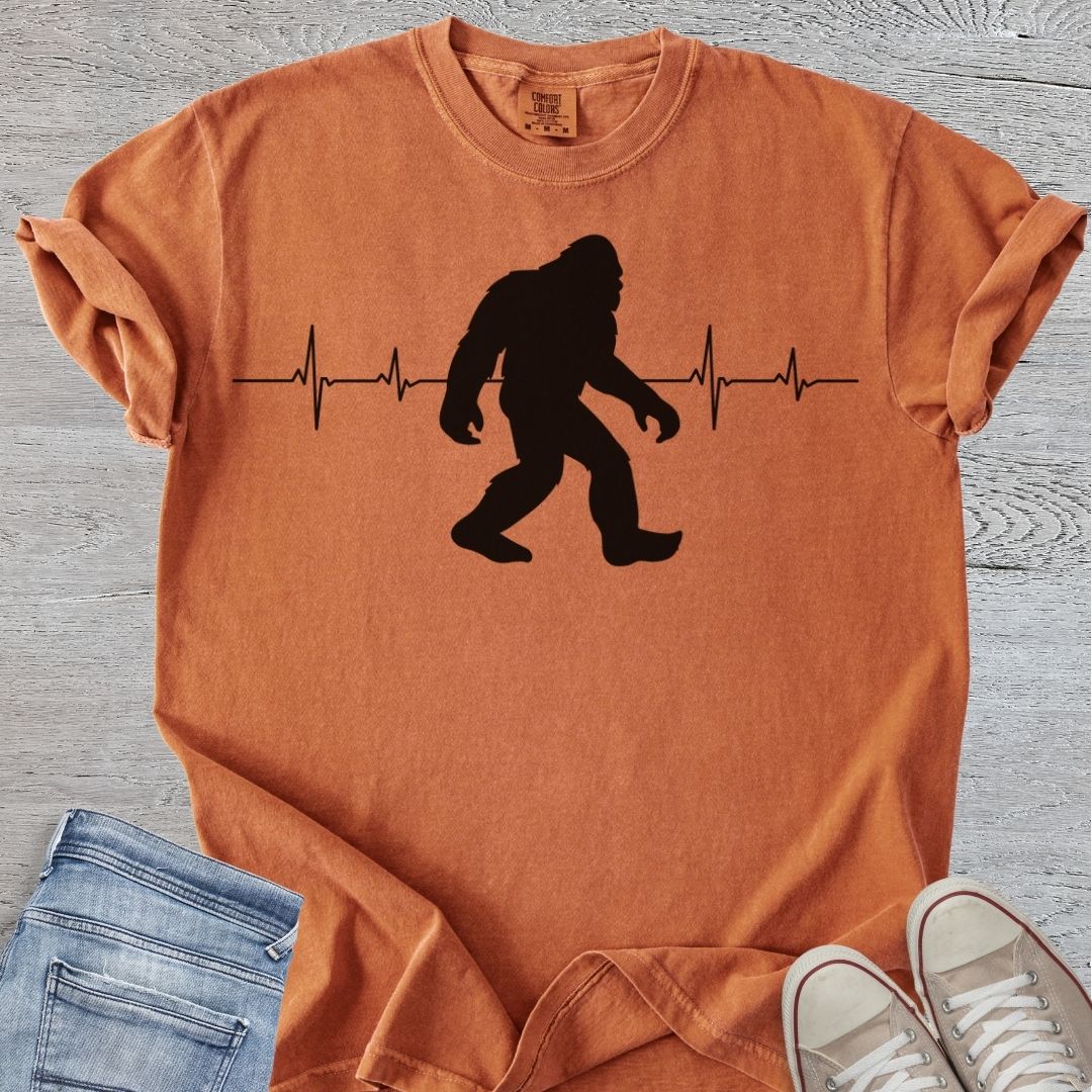 Bigfoot Heartbeat Premium Tee