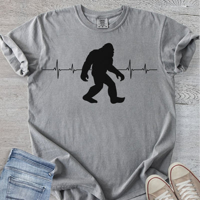 Bigfoot Heartbeat Premium Tee