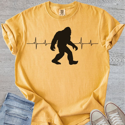 Bigfoot Heartbeat Premium Tee