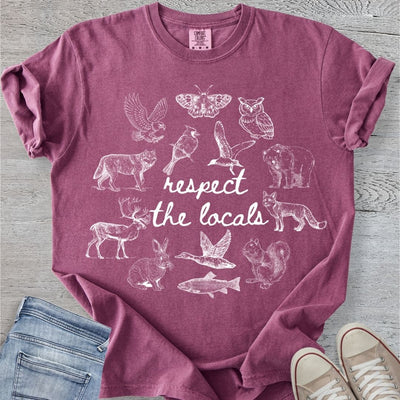 Respect the Locals Premium Tee