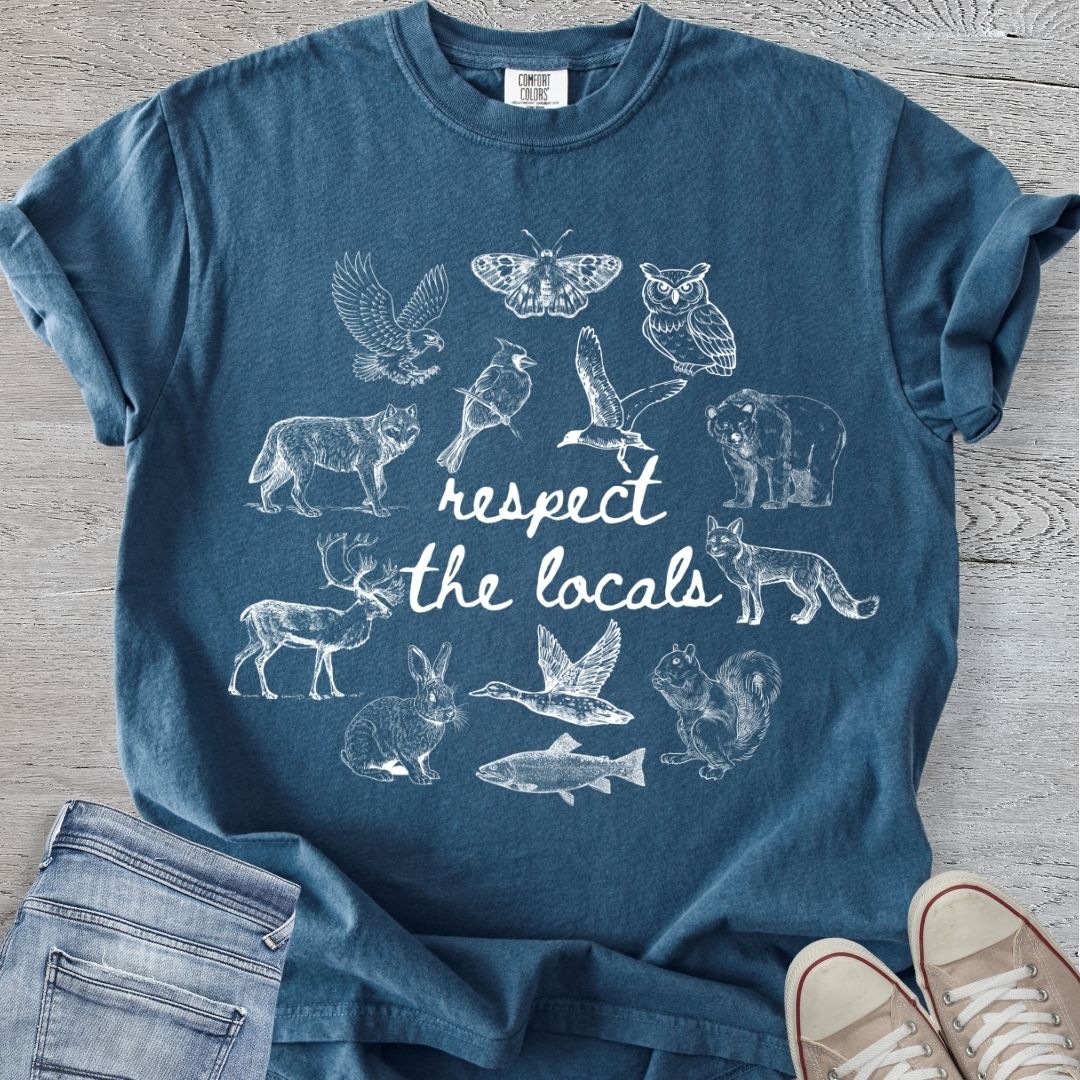 Respect the Locals Premium Tee