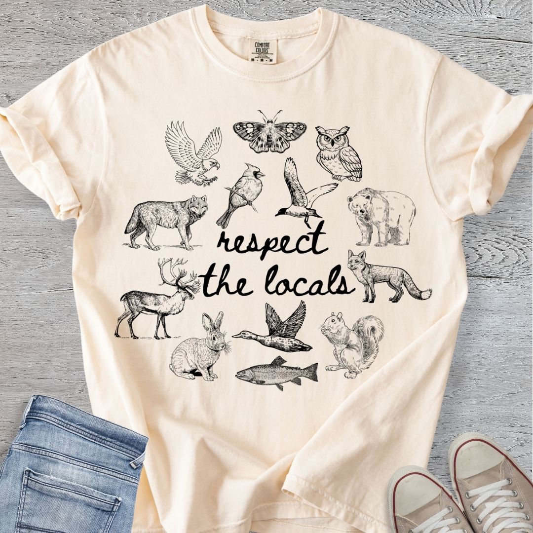 Respect the Local Wildlife Premium Tee